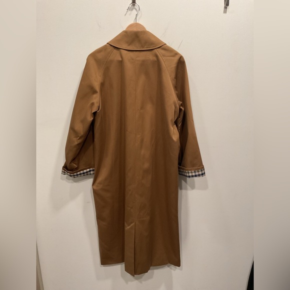 Sezane Clyde Trench Coat Camel - Size 6 - Picture 4 of 4